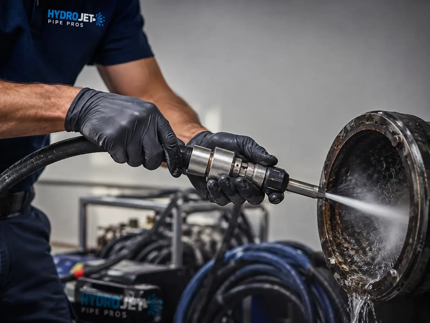 Hydro Jet Pipe Descaling in Paisley, OR